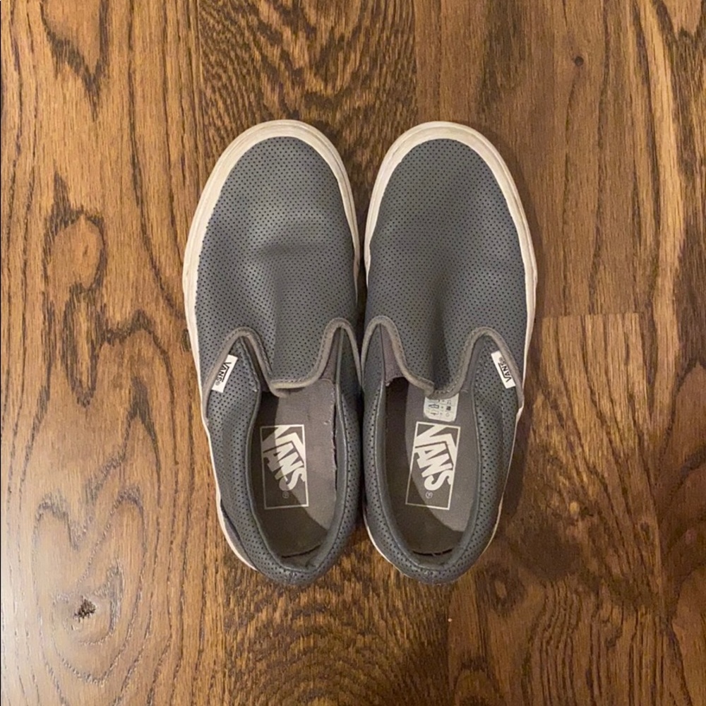 Grey vans!